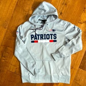 NFL Apparel New England Patriots Dry-fit Hoodie Size XL